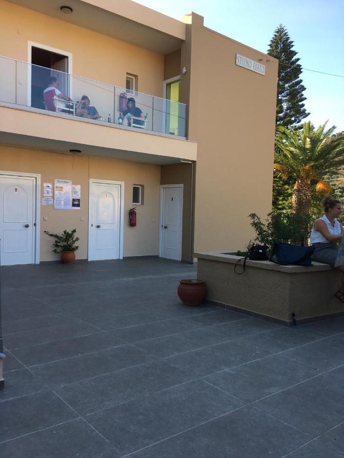 Erato1 Hotel Plakias Bagian luar foto