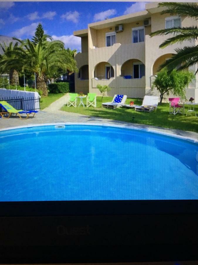 Erato1 Hotel Plakias Bagian luar foto